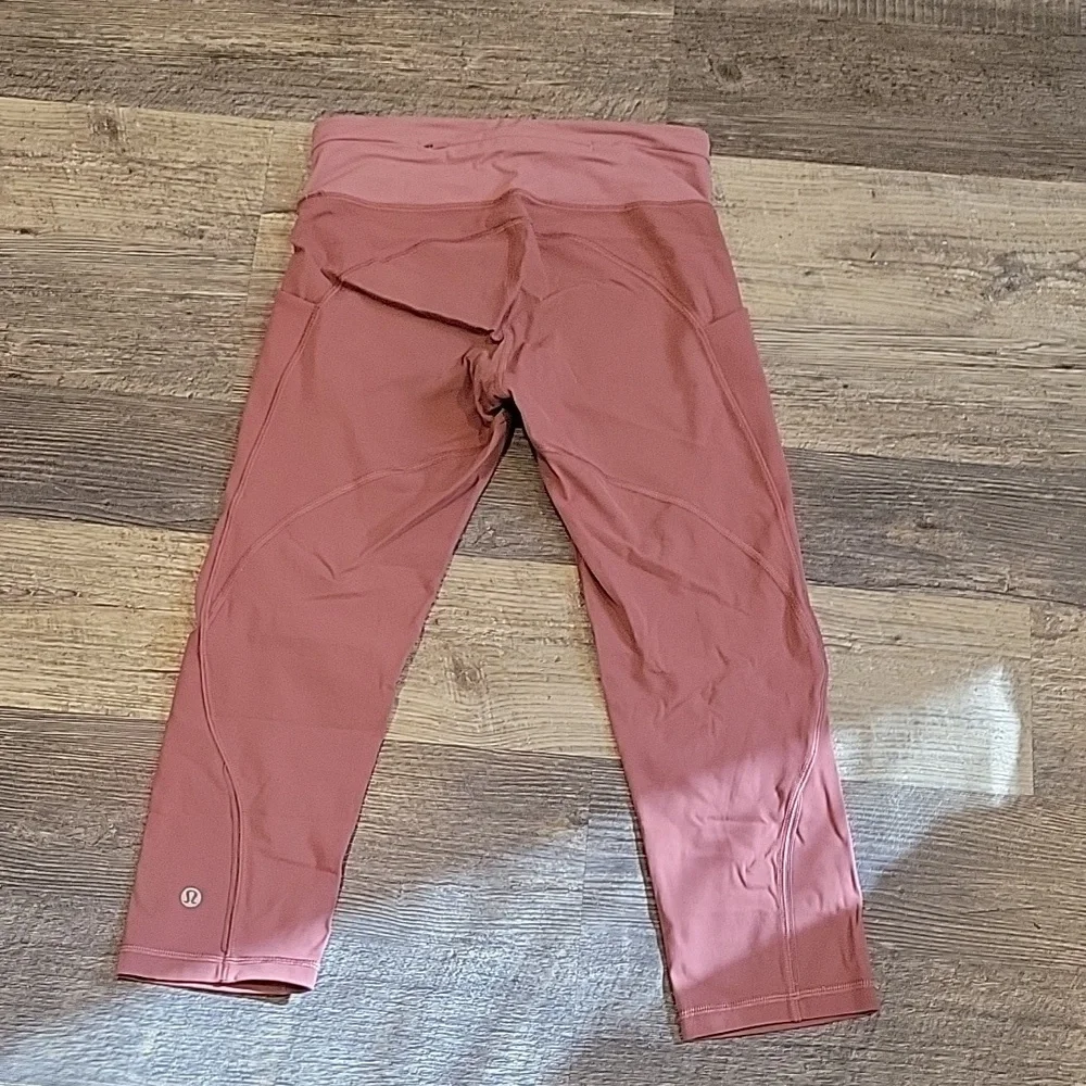 Lululemon Quick Feet Crop 19
